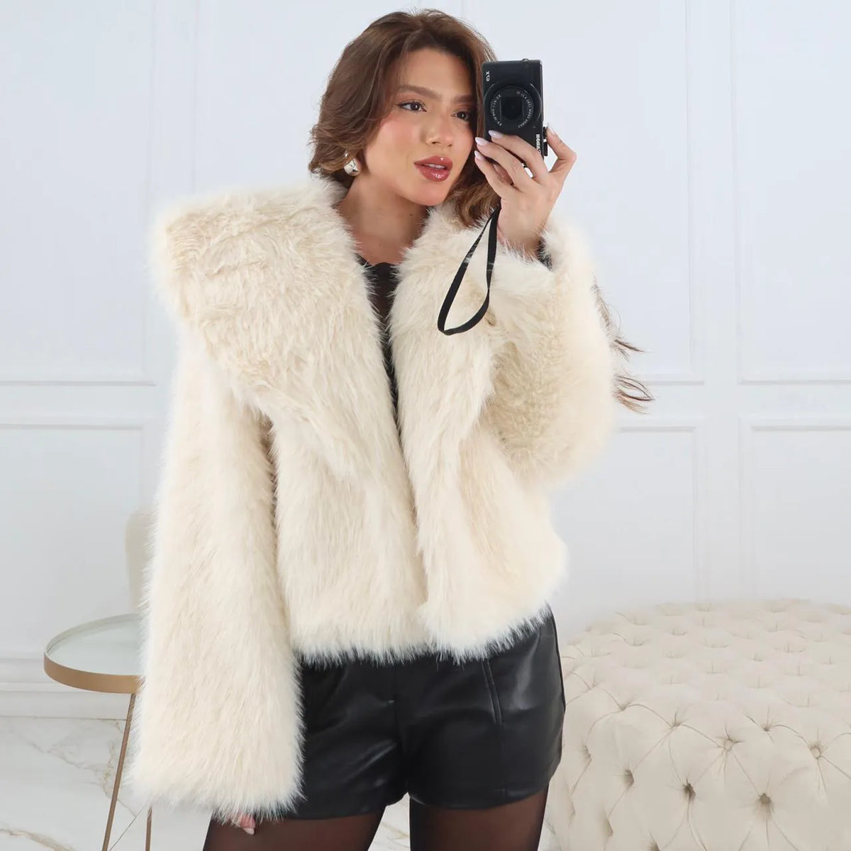 CASACO EMILY OFF WHITE